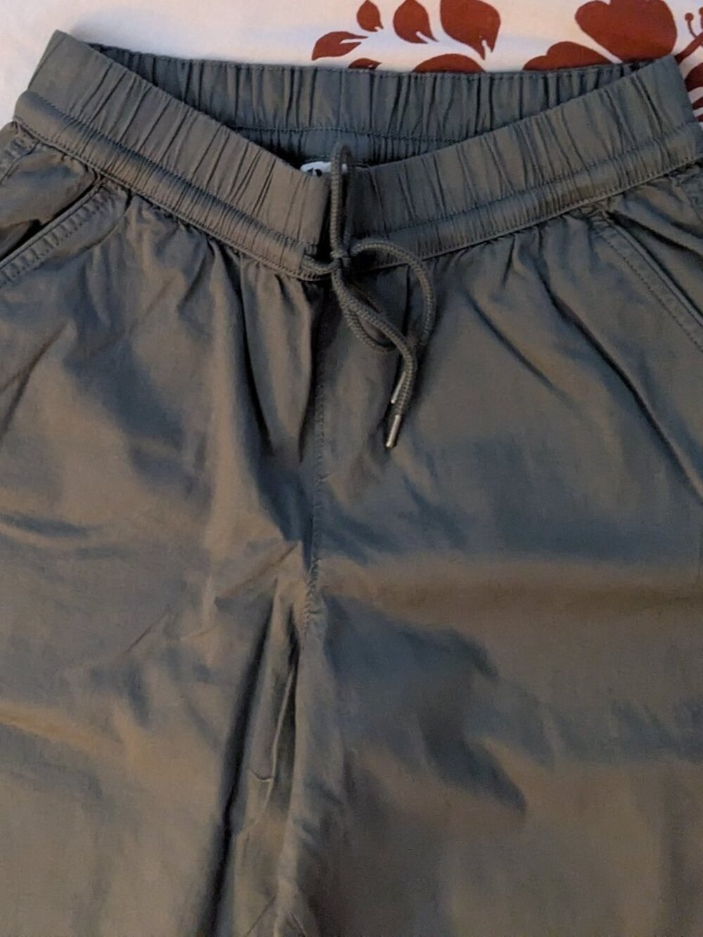 Pact Organic Cotton Green Pants - Picture 2 of 5